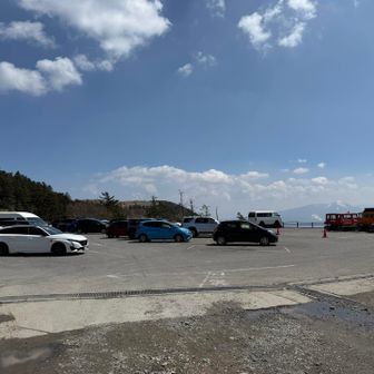 11:48、美ヶ原高原 長和町営駐車場に到着してゴール。