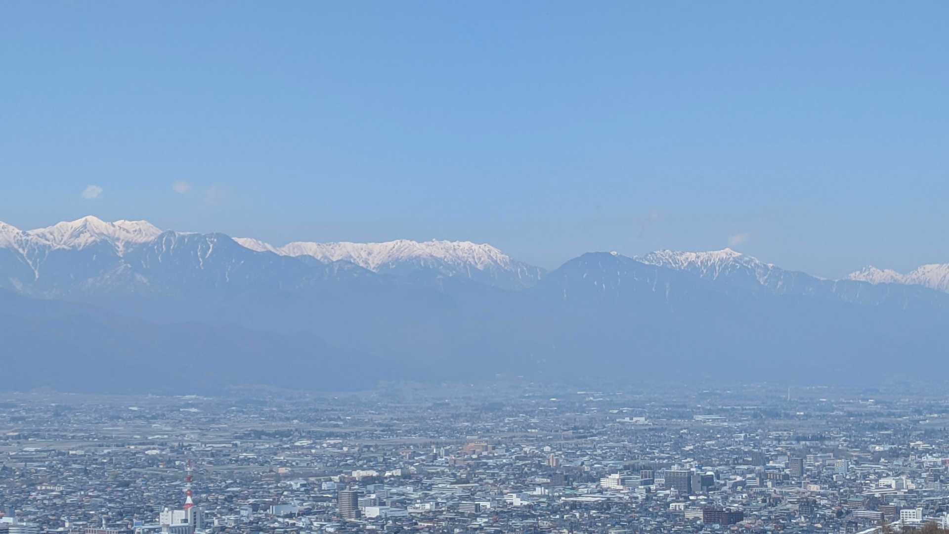 大天井岳、燕岳方面