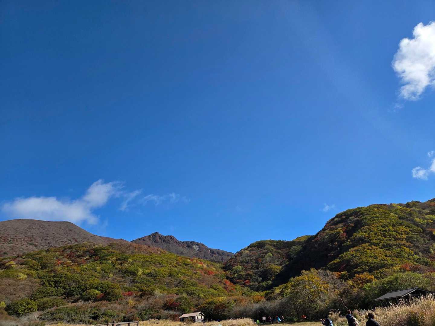 下りたら晴れる🌞