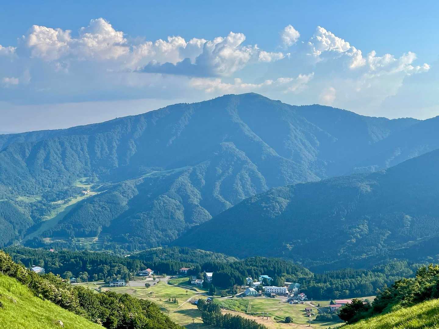 鉢伏山 往復コースの写真