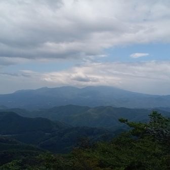 第一展望からの赤城山