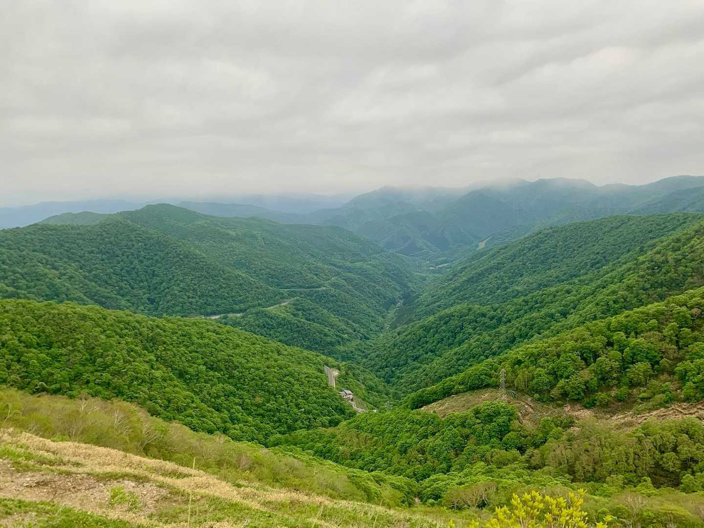 なんとか下山までお天気保ってほしい
