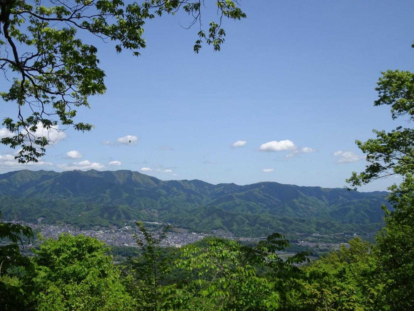 高柄山より