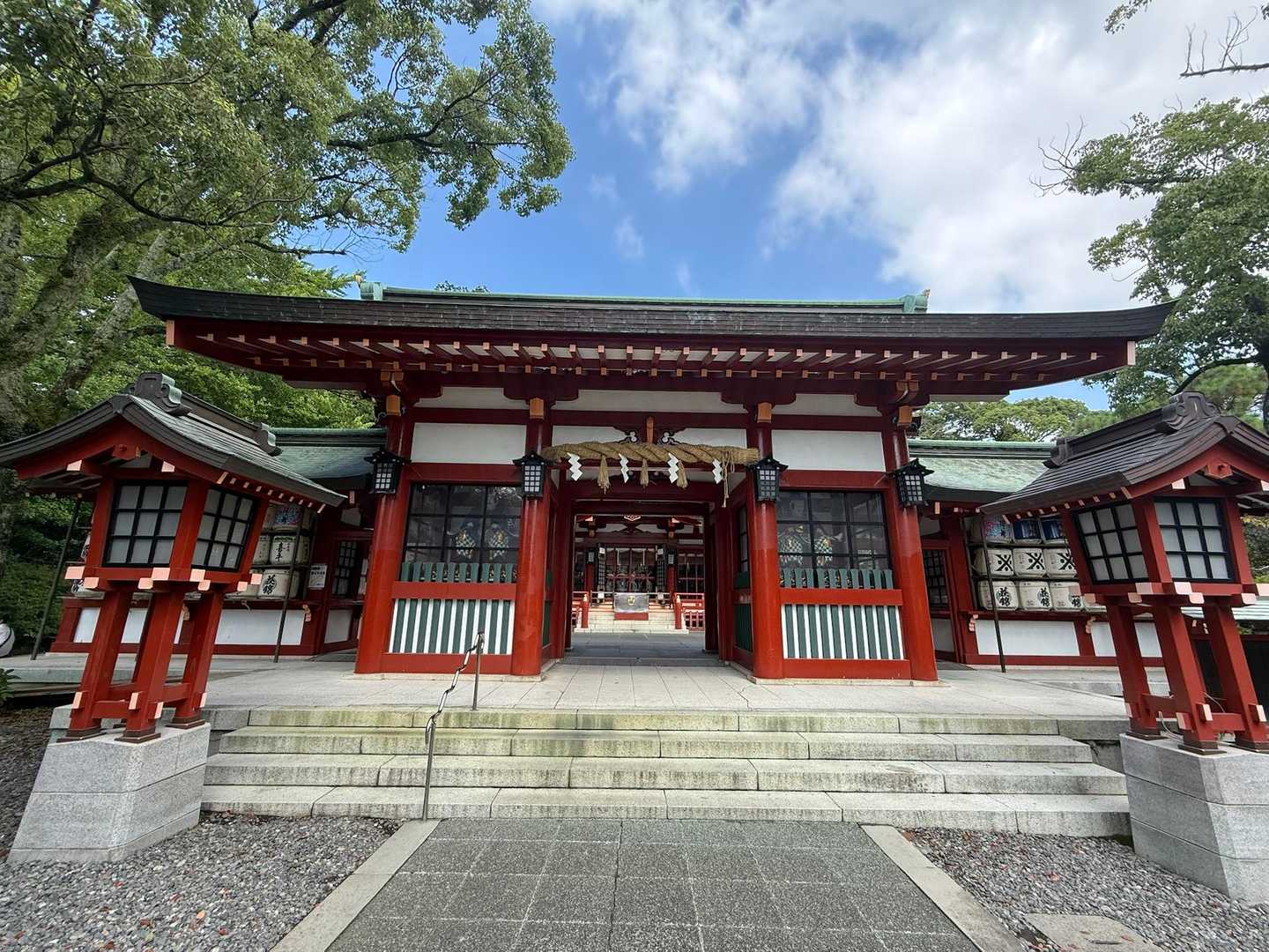 浅間神社登山口-浅間山-賤機山-茶臼山 往復コースの写真