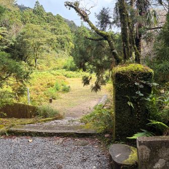 小杉谷・石塚集落と小杉谷小中学校跡地
