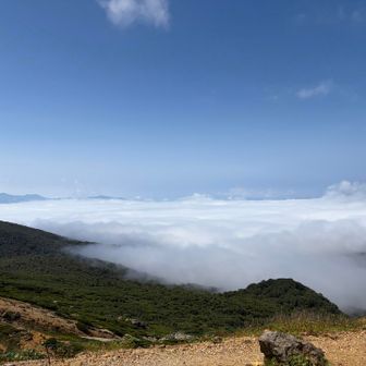 雲海☁️生クリームみたいに滑らかな表面☁️