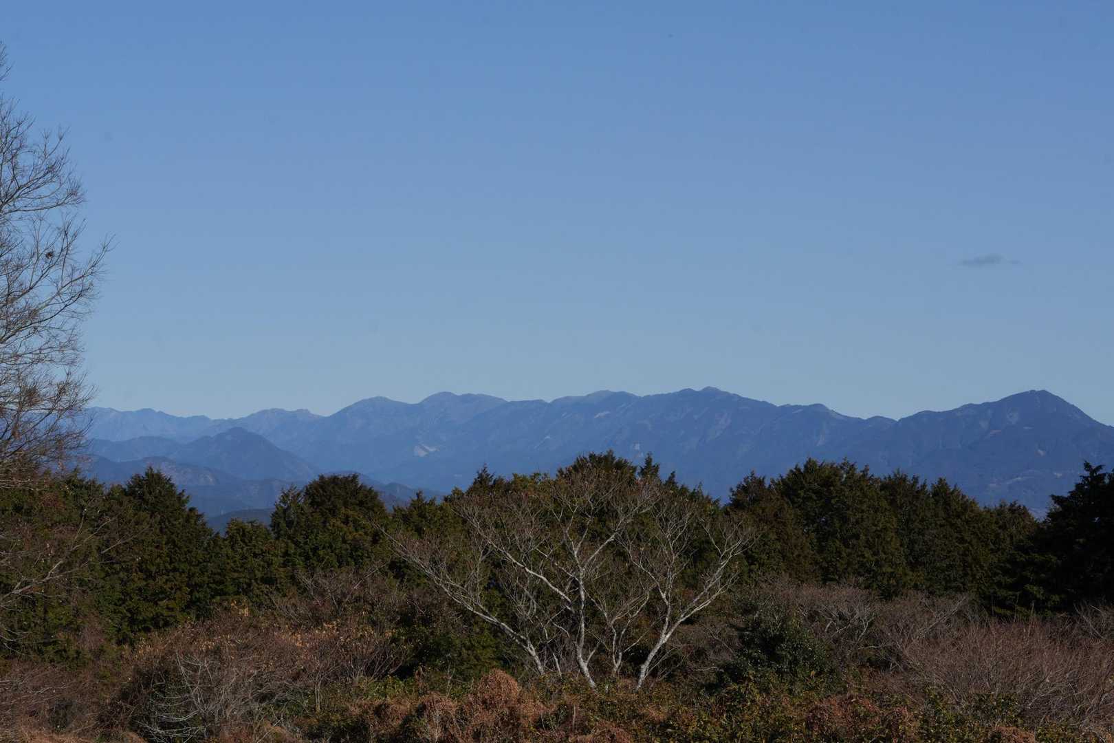 鞍掛峠-満観峰-丸子富士 往復コースの写真