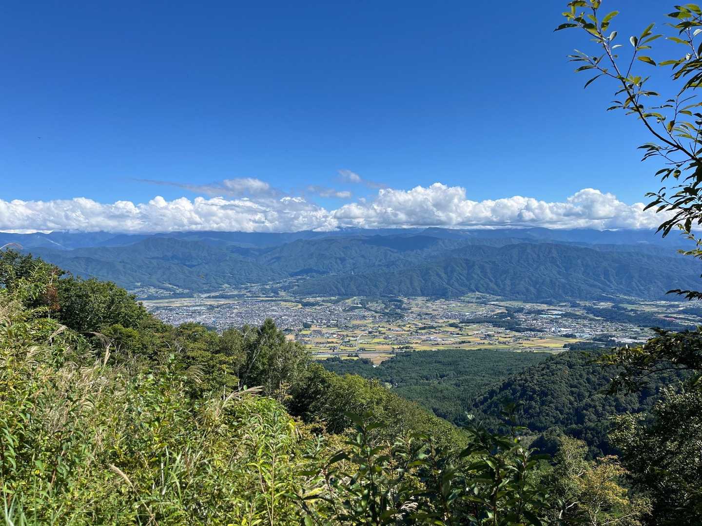 空木岳登山口-池山 往復コースの写真