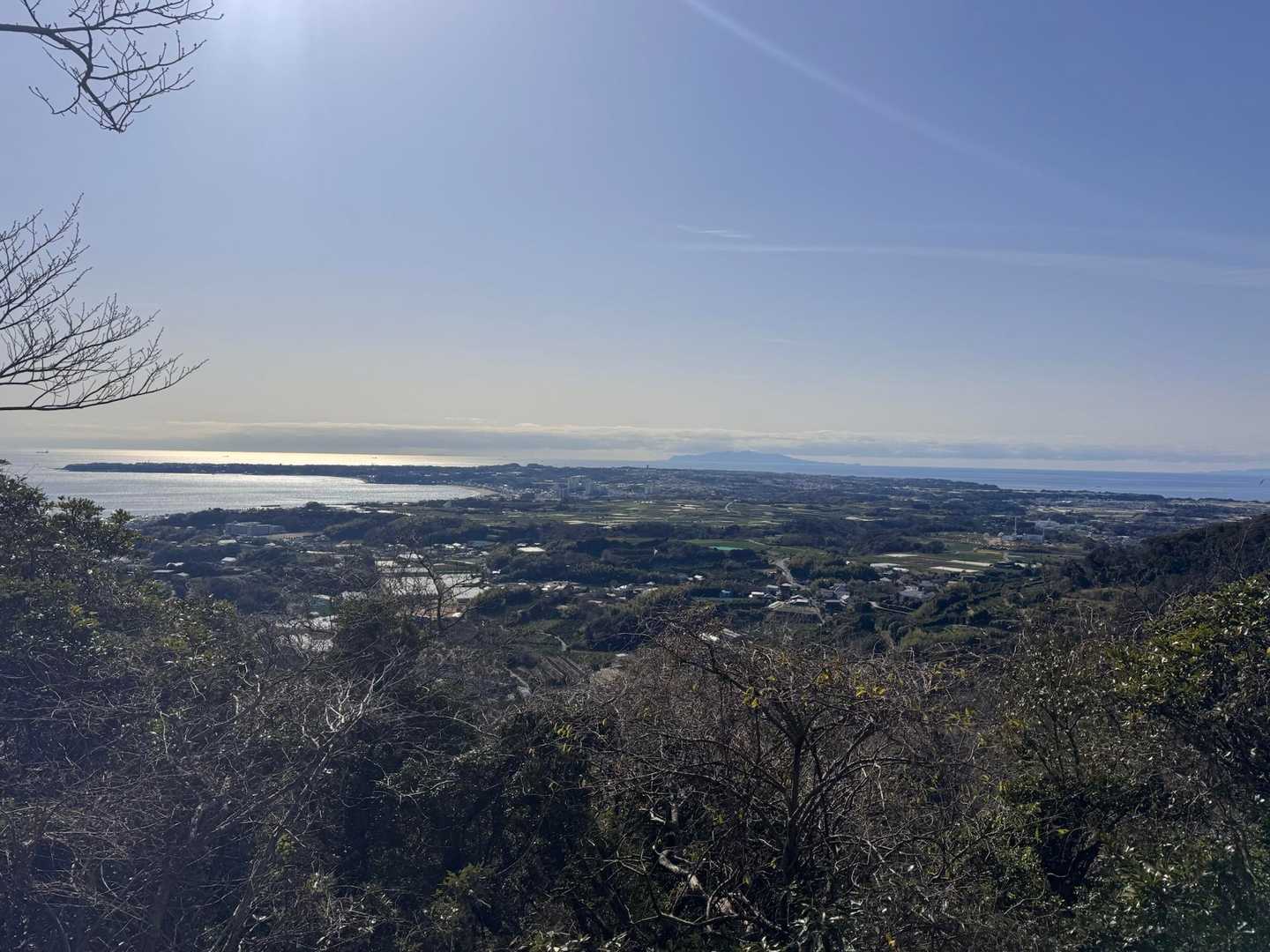 【フラット登山】まるで高峰を登ってるような低山　三浦富士は満足度高い　の写真