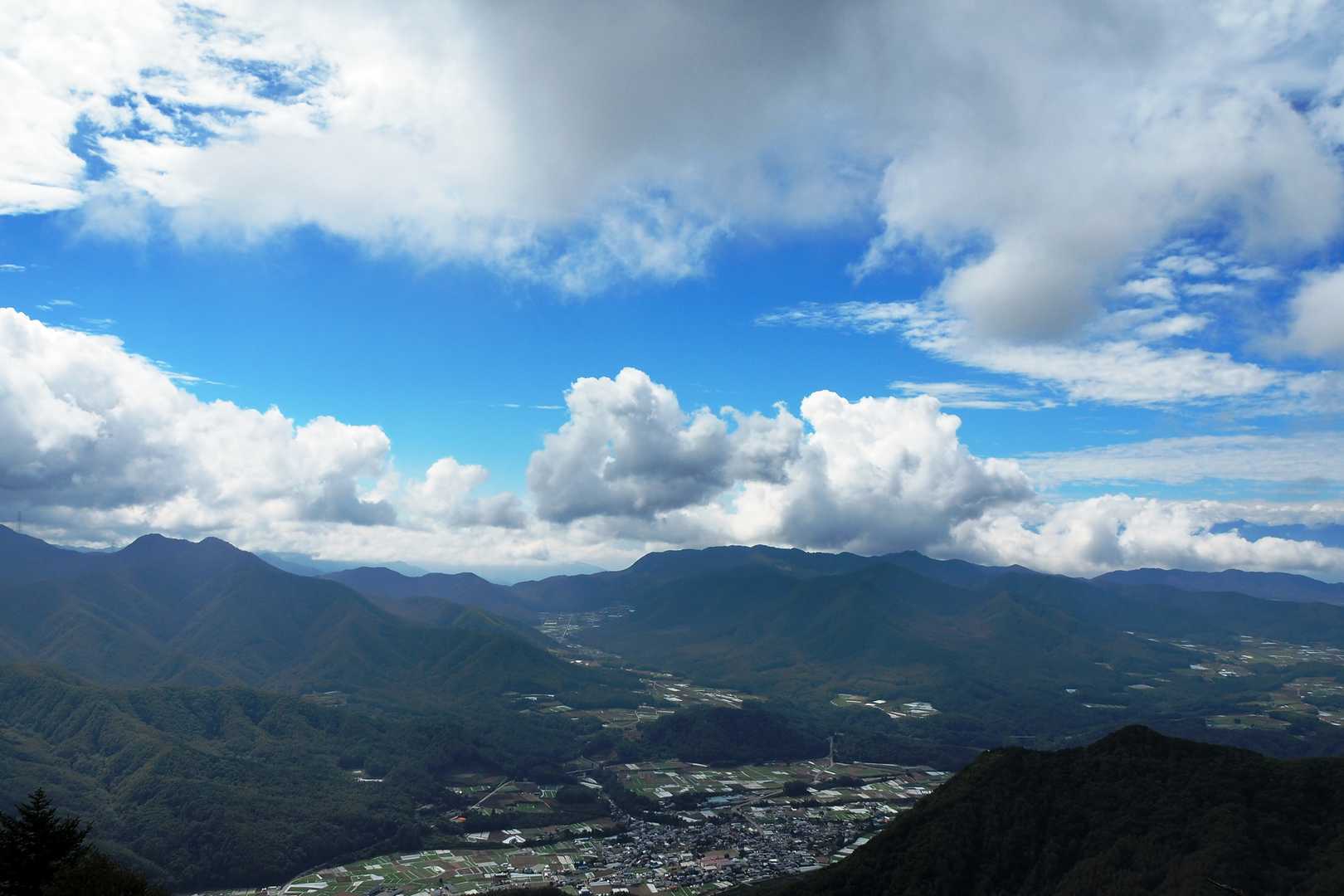 馬越峠-天狗山 往復コースの写真