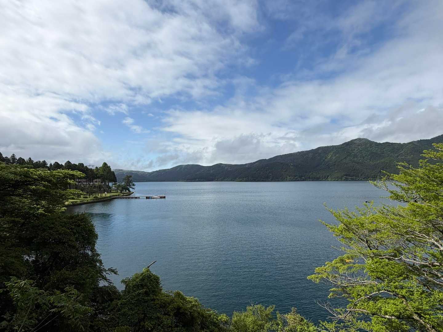 曇り予報だったけど、なかなかいい感じで晴れ間が☀️