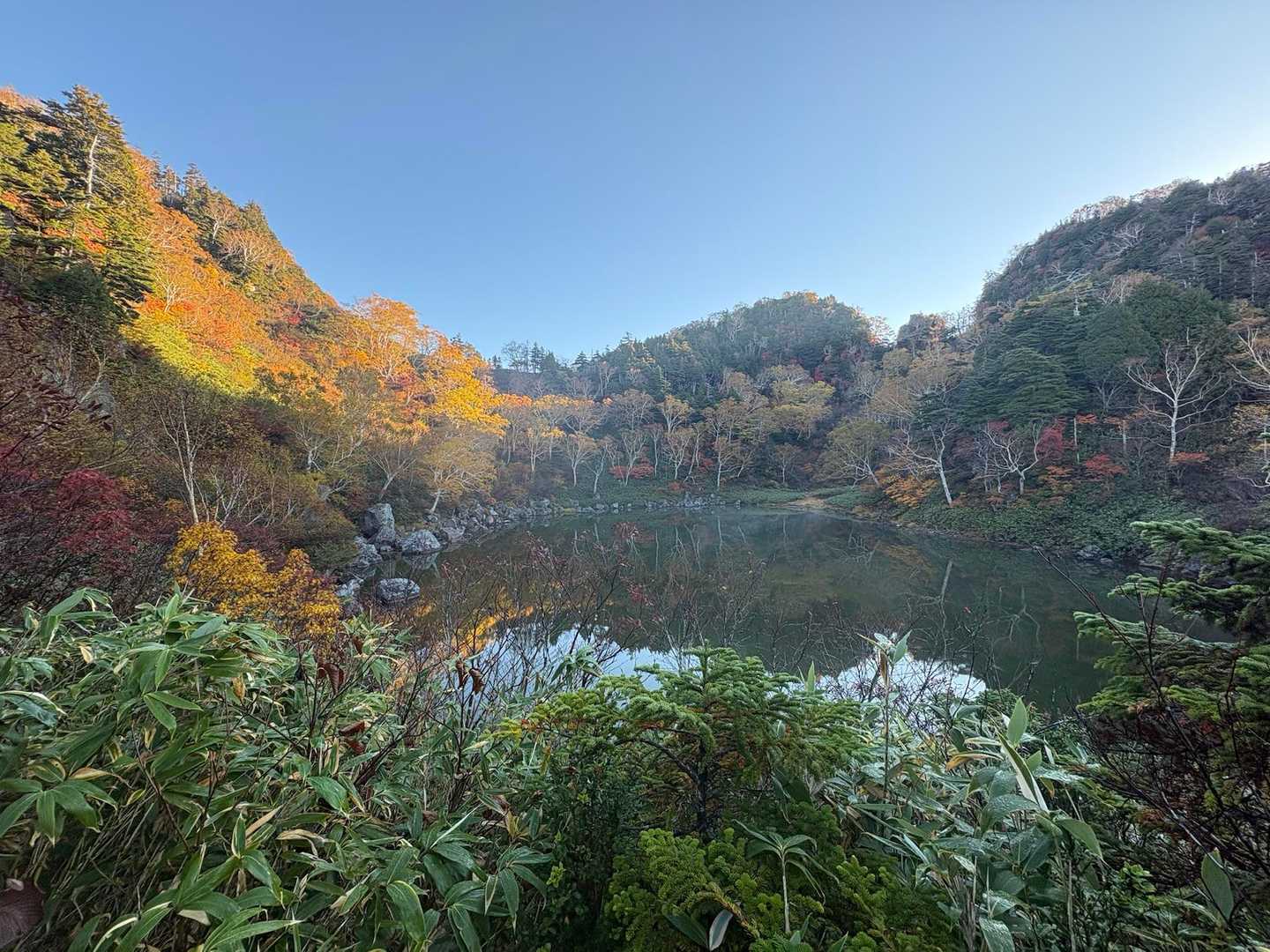 北野口登山口-風吹岳 往復コースの写真