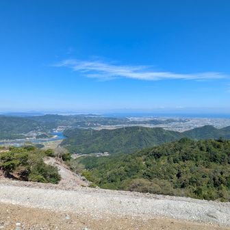 天気もよく景色にも恵まれた
