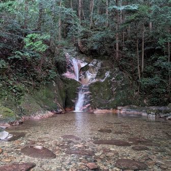 五竜の滝(竜尾の滝)