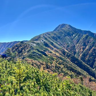 山を3つ登って下ってを繰り返します💦