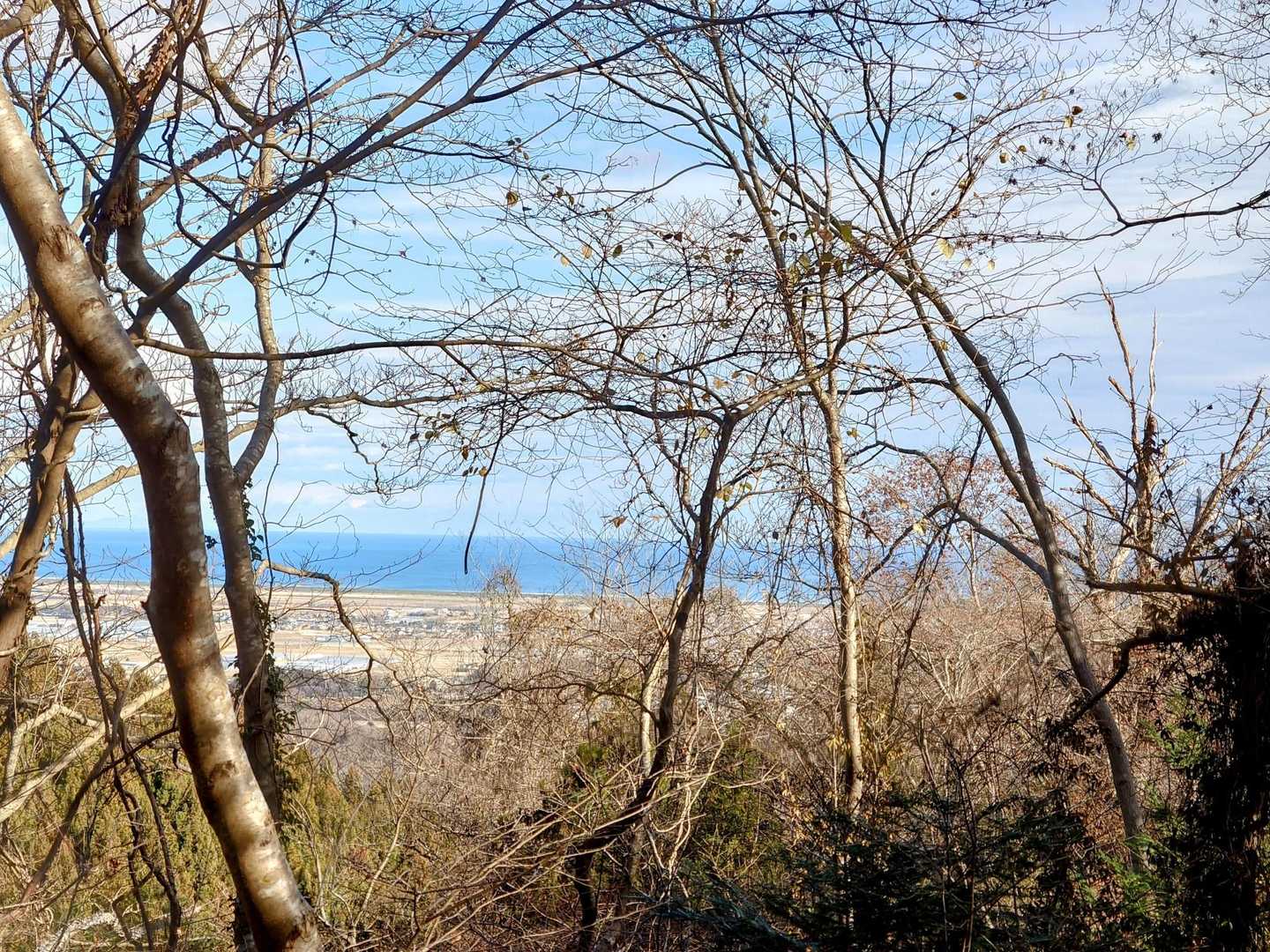 鳥越峠-お別れ峠-鷹討山 縦走コースの写真