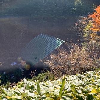 焼岳小屋