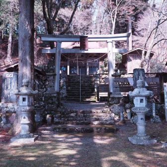城峯神社⛩️将門ゆかりの地でした🙏