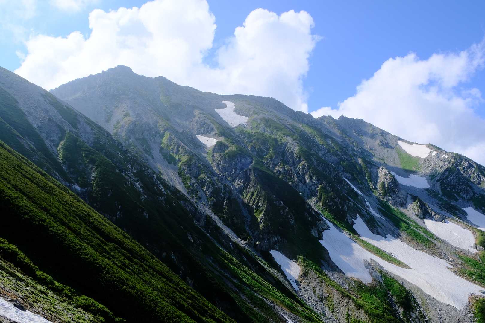 一ノ越-立山 周回コースの写真