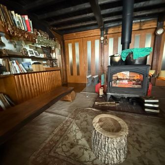 ステキな山小屋🛖✨