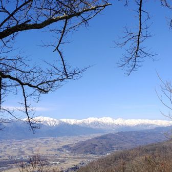 綺麗な青空になりました💙
白馬三山まで見えているはずです😍
