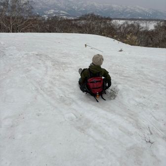 あずっち号も出発🛷