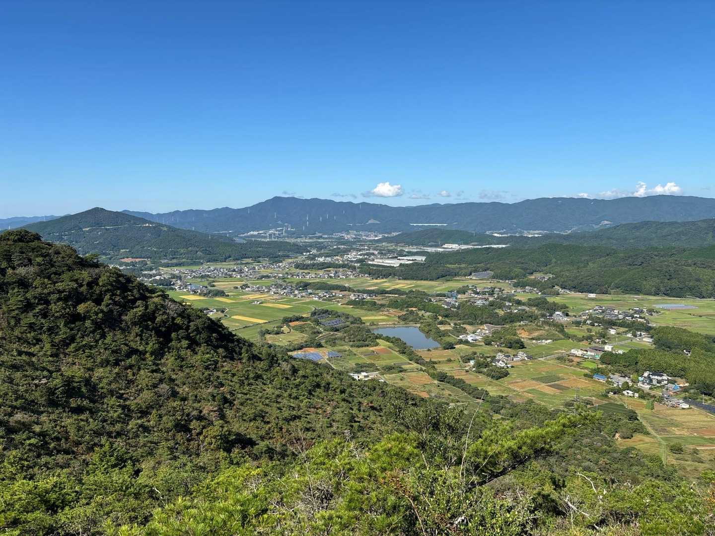 雨生山 往復コースの写真