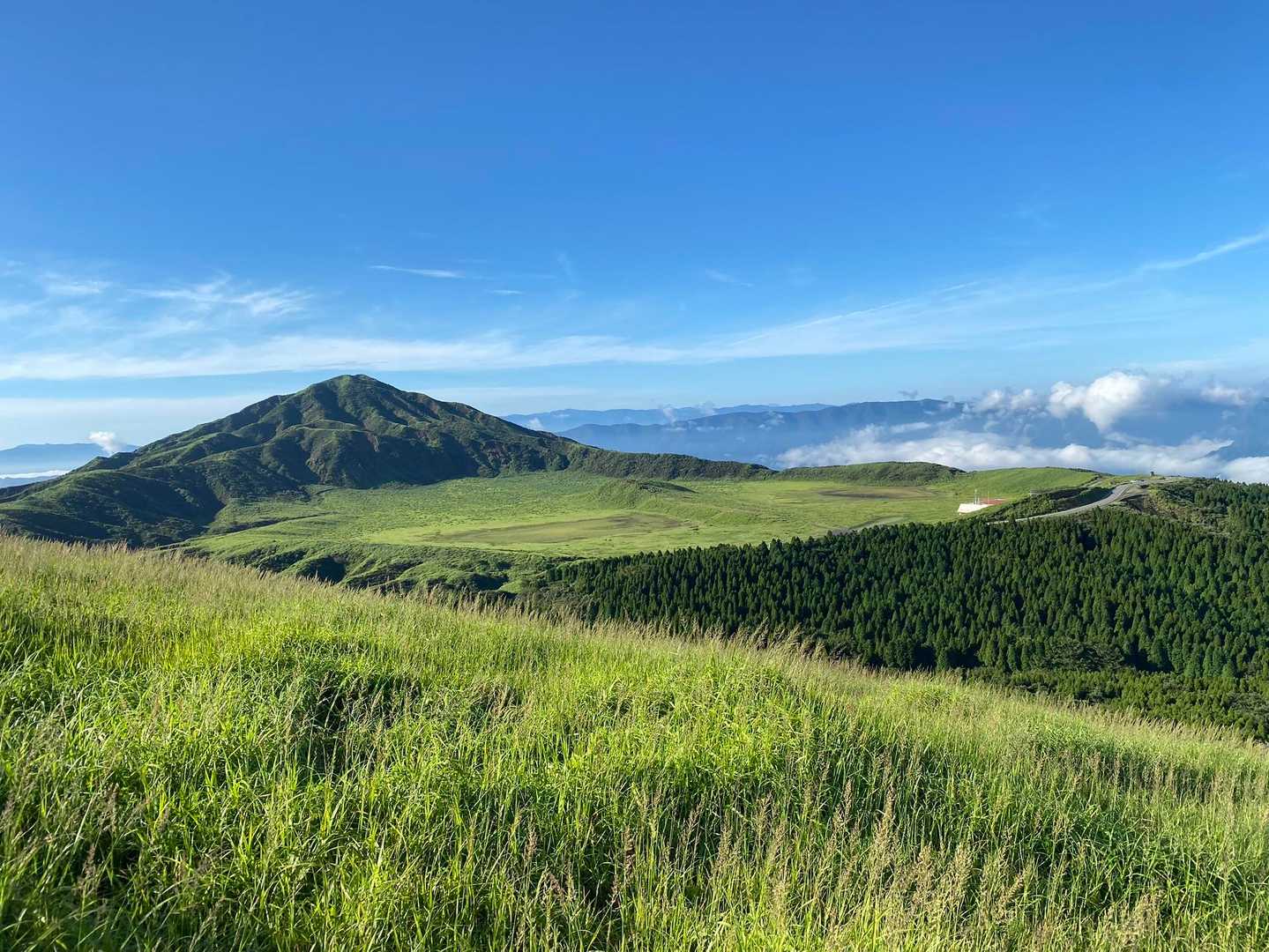 草千里駐車場東登山口-杵島岳 周回コースの写真