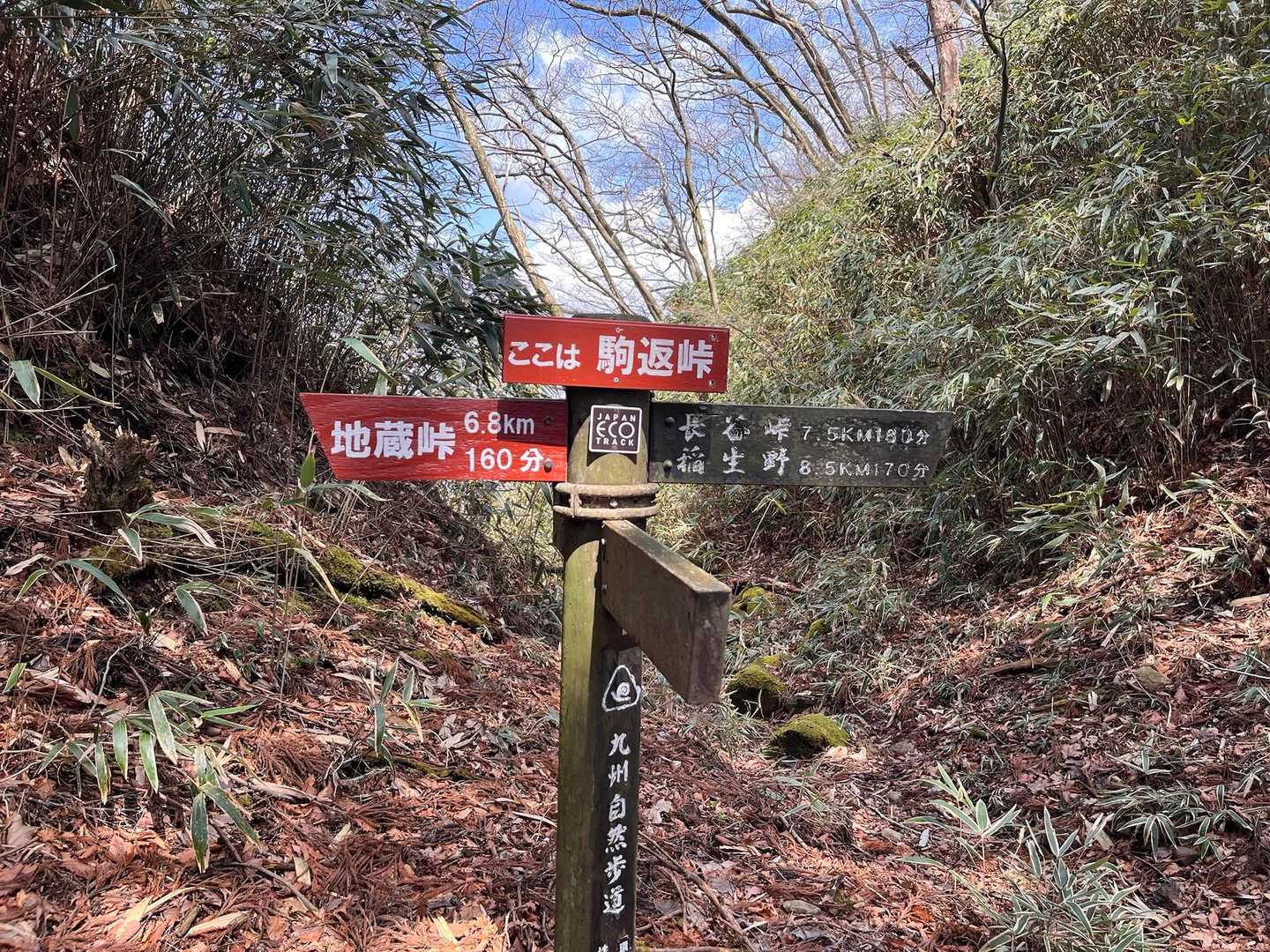 やっとお昼休憩場所に着きました〜♫