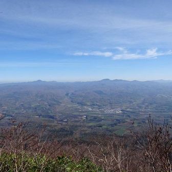 余市岳、無意根山方面⛰️