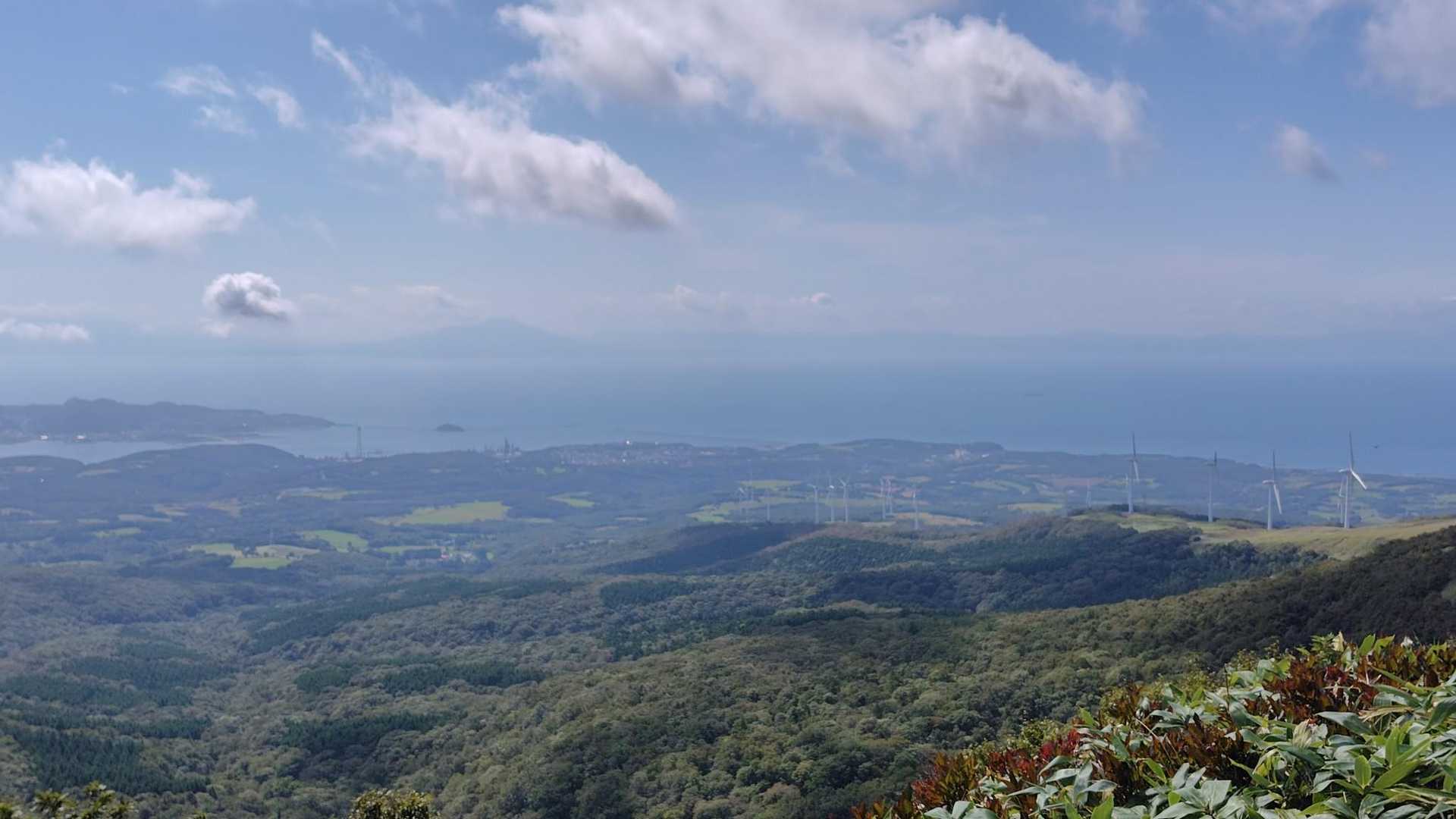 絶景パノラマ　ぜひ自分の目で見て欲しい