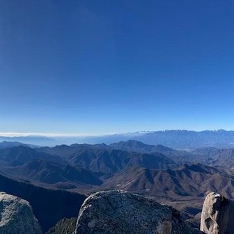 パノラマ撮影に最高の日👍