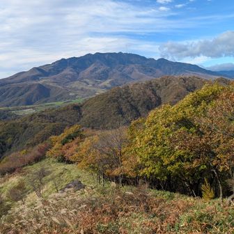 同上📸女峰山方面を🧐