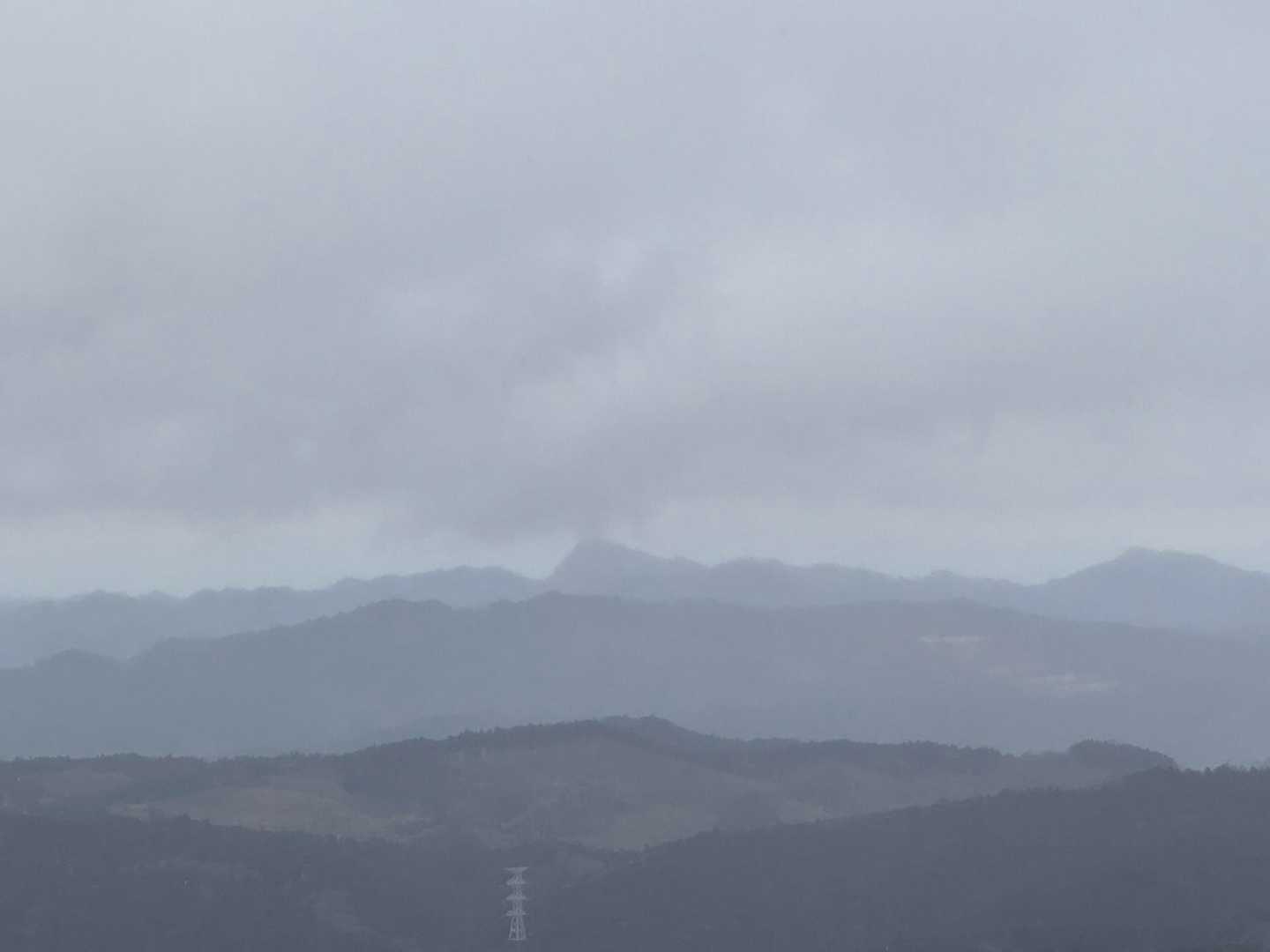 奥久慈男体山⛰️
