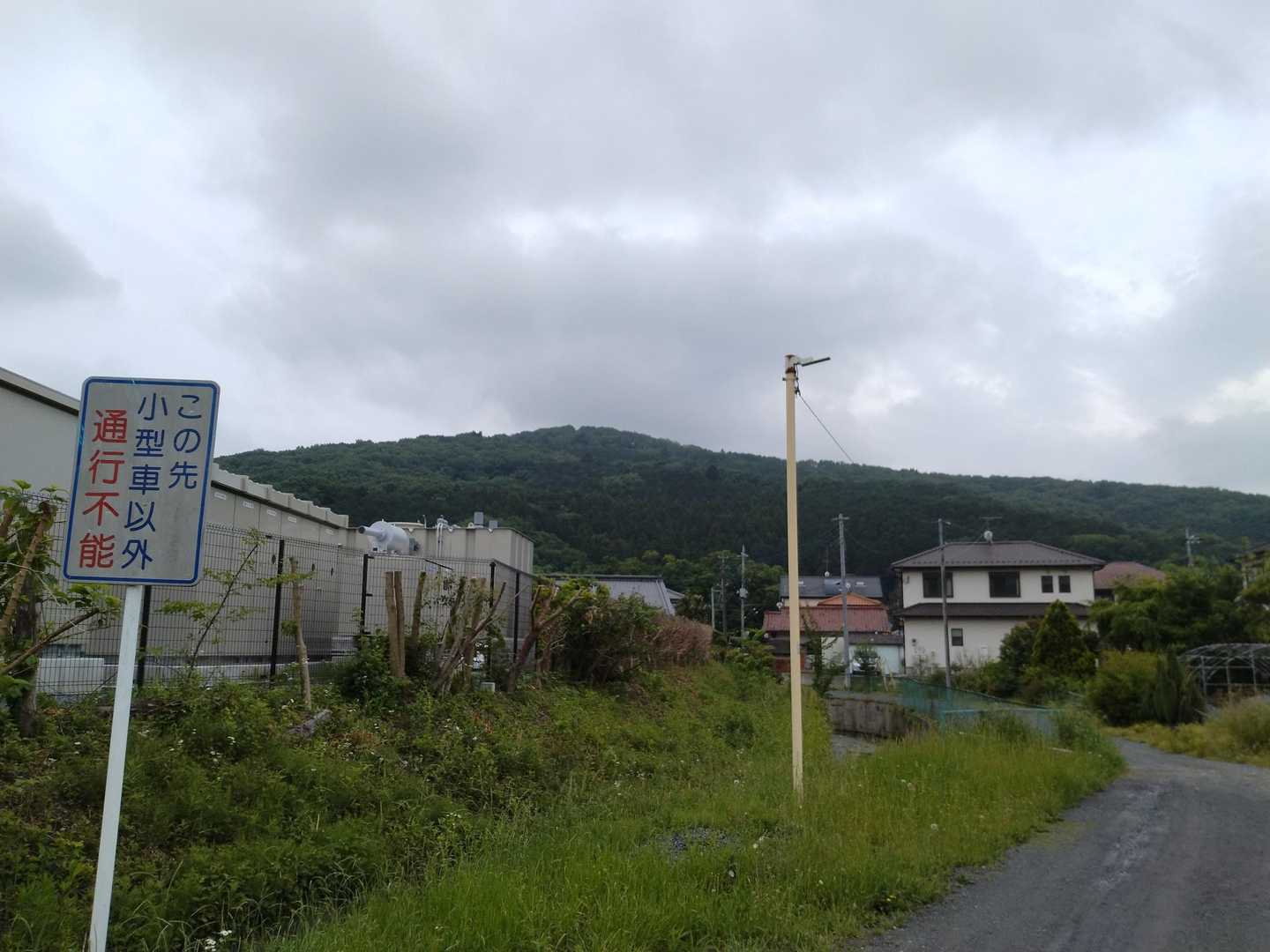 今日のピーク、仙元山！