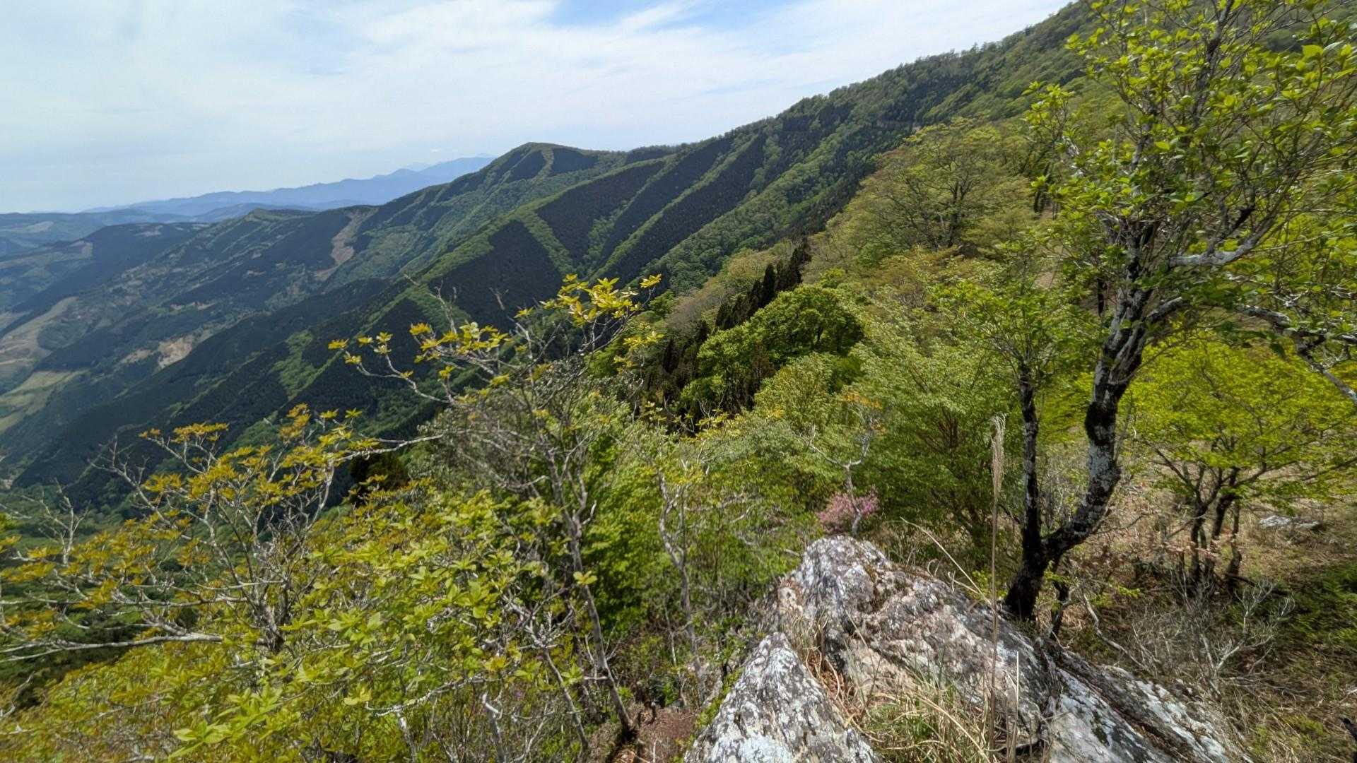 見晴らし岩ポイント