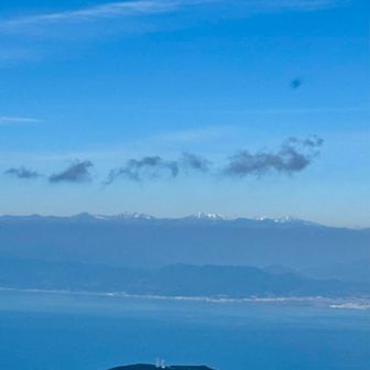 中央アルプス？