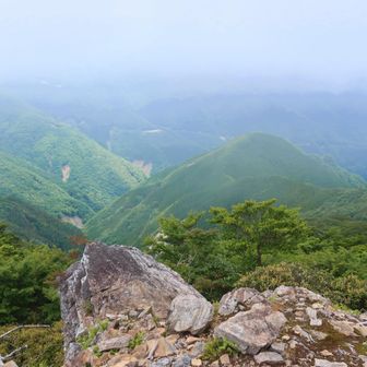 久連子方面も💦