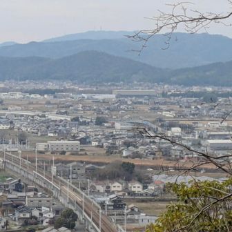 これから上りの新幹線がきまーす