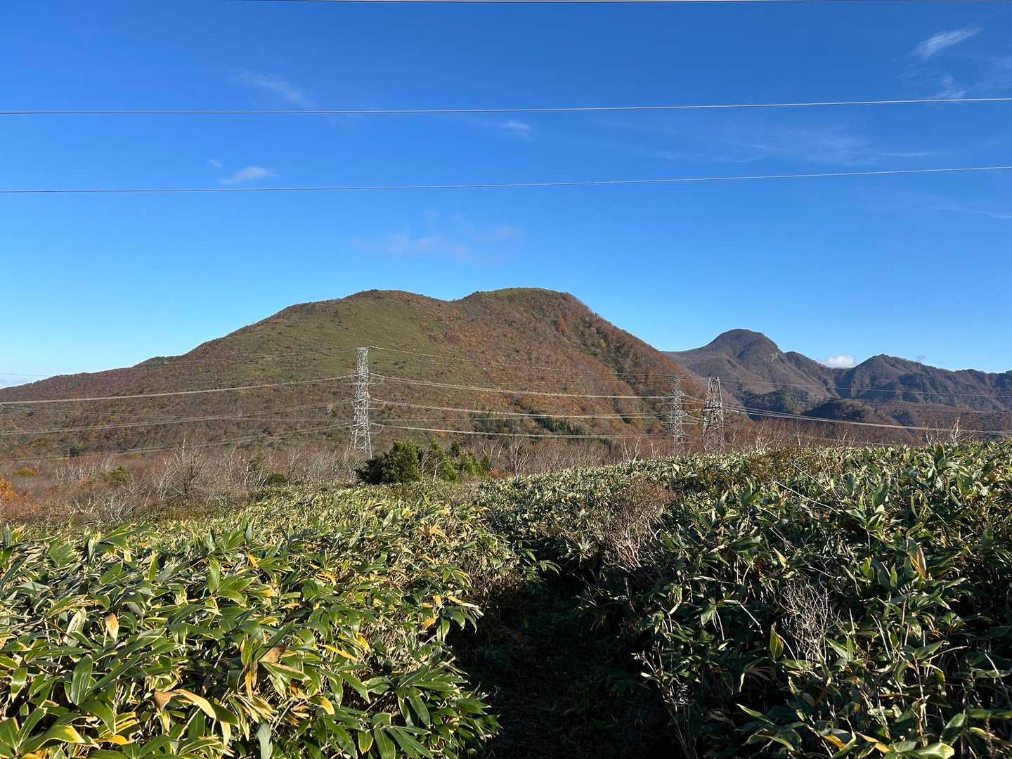 笹谷峠-雁戸山 往復コースの写真