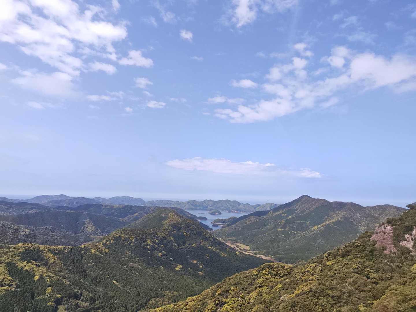 七ッ岳 往復コースの写真