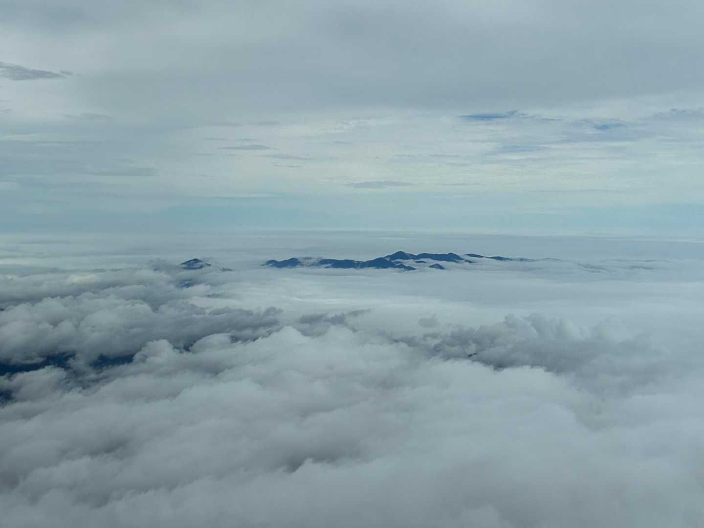 富士山-富士山-御殿場口新五合目バス停 縦走コースの写真