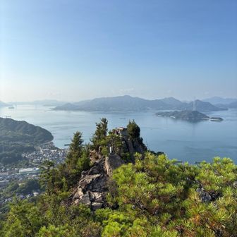 黒滝山は、これなんよね。