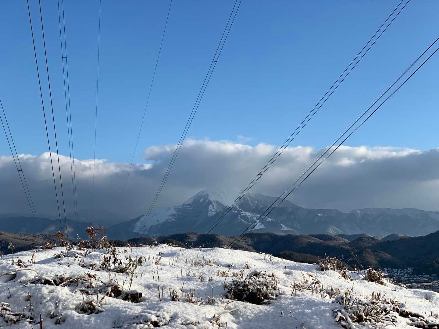 地頭山登り口柵-地頭山 往復コースの写真