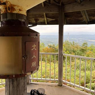 展望台👀大人用って何だろう❓