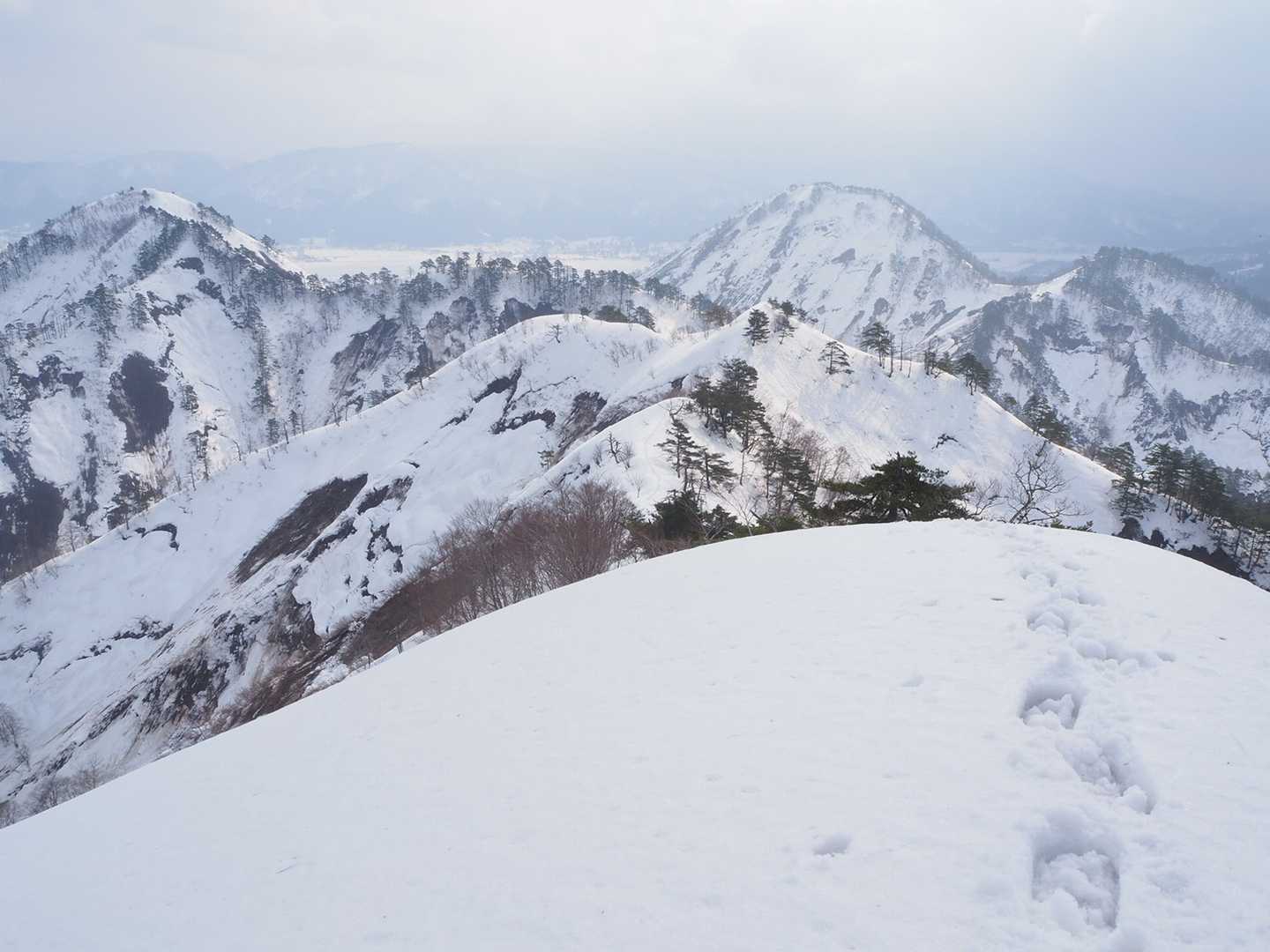 三本鎗山の写真