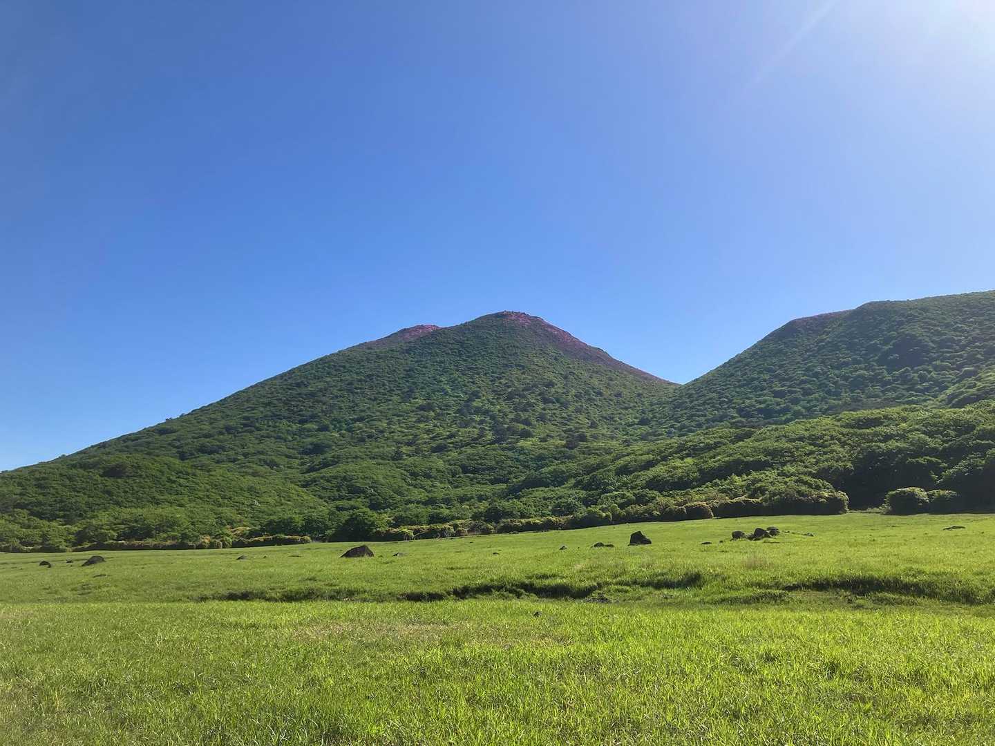 くじゅう登山口-雨ヶ池越-坊ガツル炊事場-大船山登山口-大 往復コースの写真