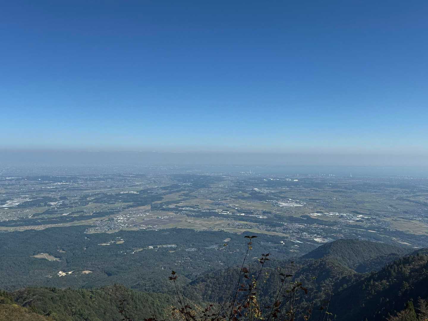 三池岳登山口-三池岳-八風峠-中峠-仙香山-釈迦ヶ岳-北山 周回コースの写真