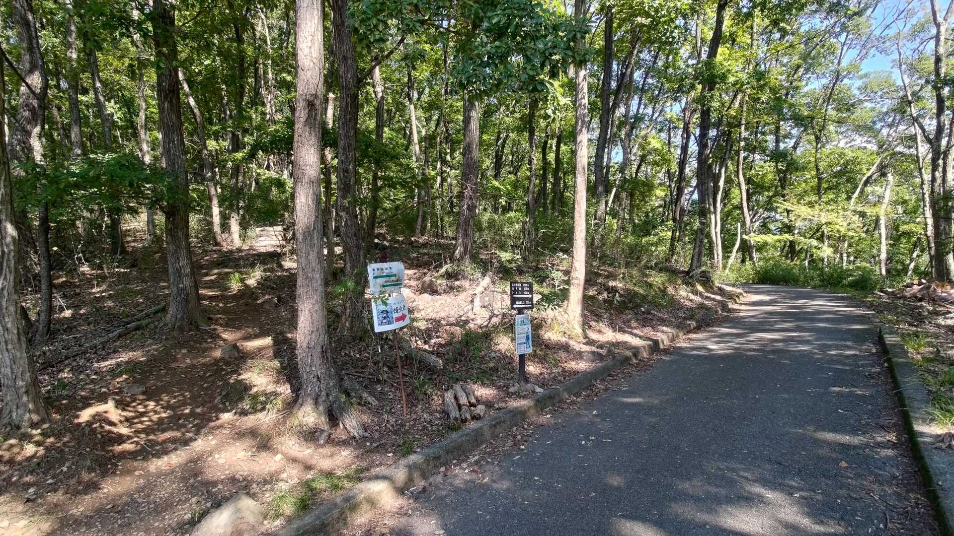 湯村山登山口-湯村山 往復コースの写真