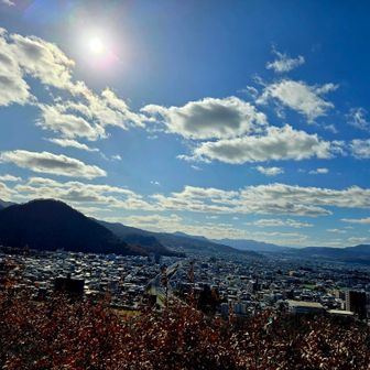 眺望素晴らしい